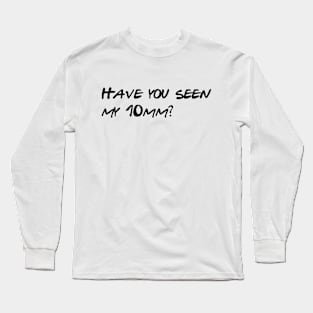 A Conversation we all have Long Sleeve T-Shirt